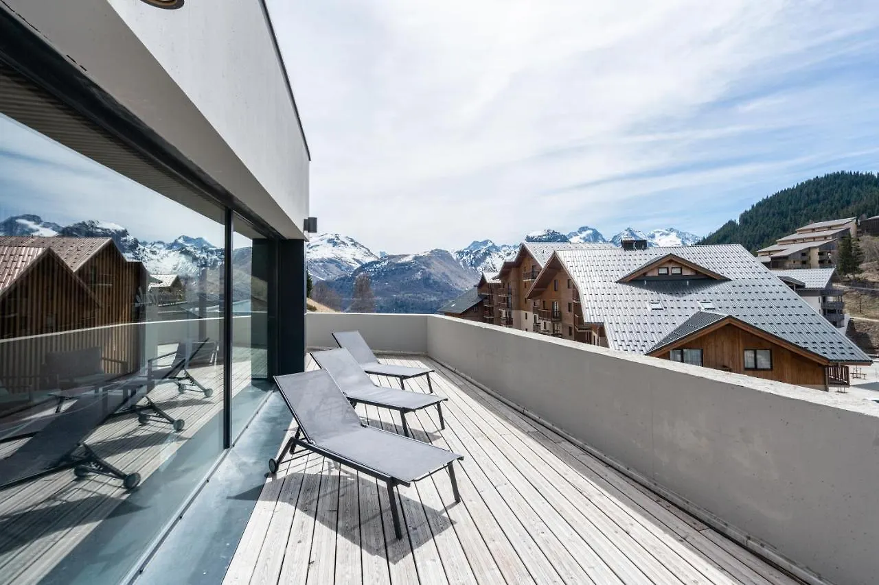 Vacanceole - Les Ecrins D'Auris 3*, Auris Frankreich