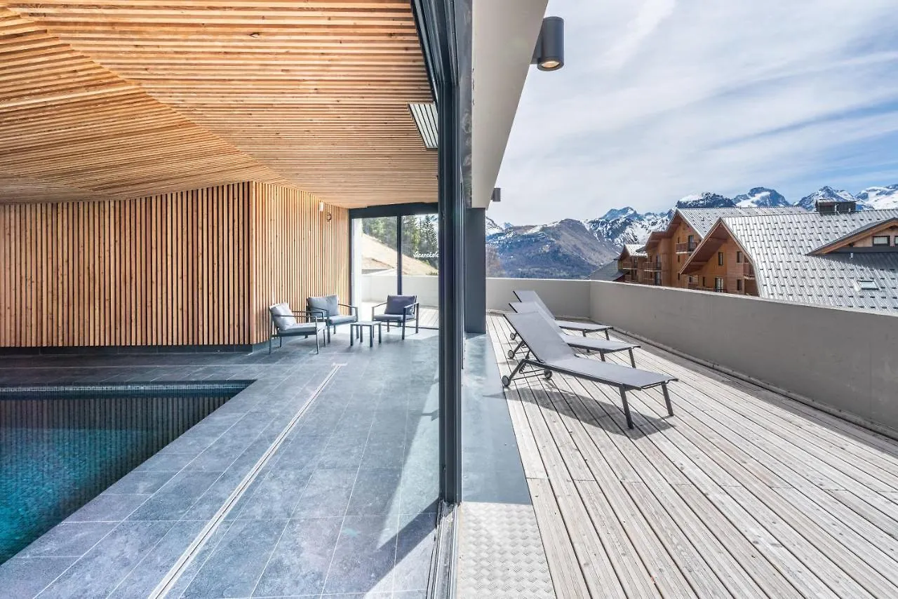 Vacancéole - Les Ecrins d'Auris 3*, Auris